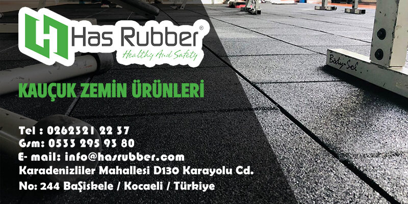 Kauçuk Zemin Üretim
