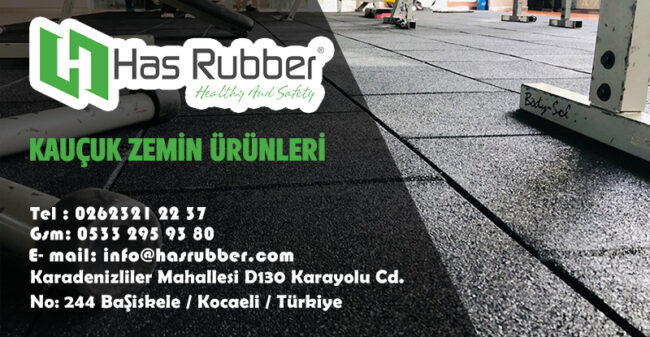 Kauçuk Zemin Üretim