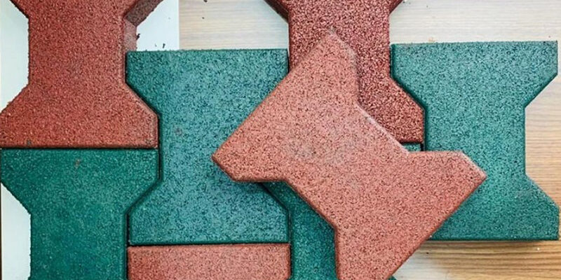 Suni Çim Kaplı Sbr Karo Kauçuk (1)