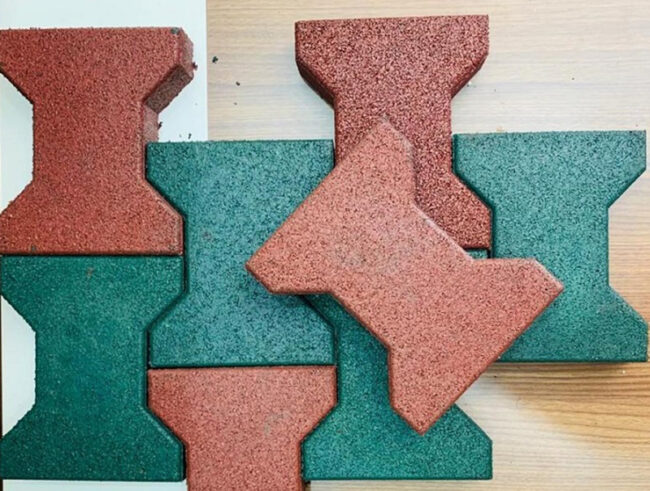 Suni Çim Kaplı Sbr Karo Kauçuk (1)